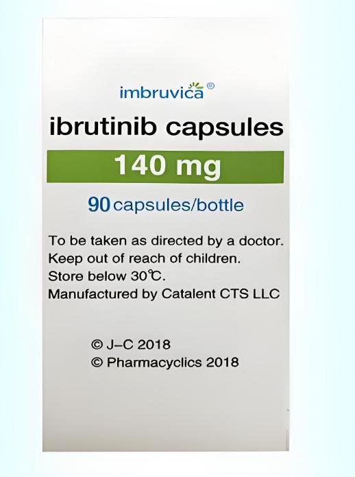 IMBRUVICA-Ibrutinib Capsules product packaging