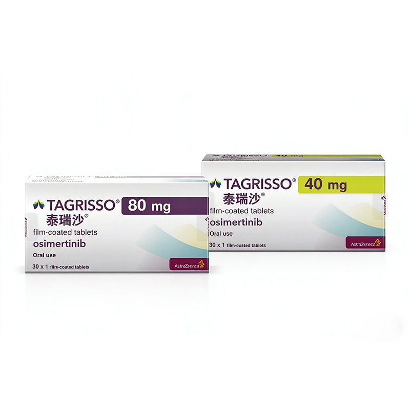 TAGRISSO-Osimertinib Mesylate Tablets product packaging