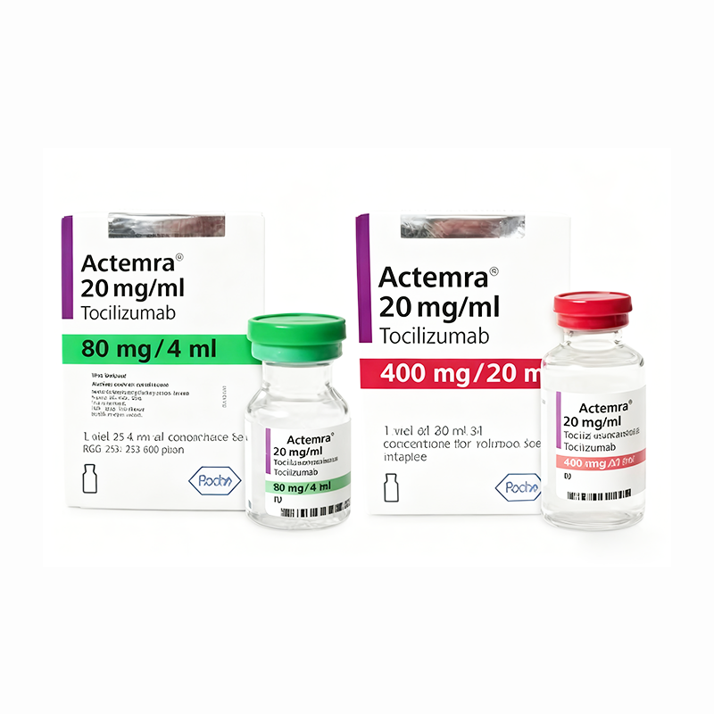 Actemra-Tocilizumab Injection product packaging