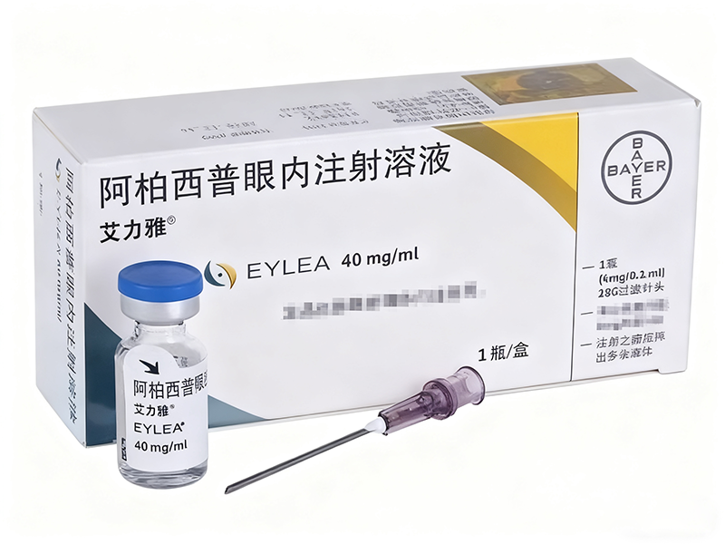 Eylea-Aflibercept Intravitreous Injection product packaging