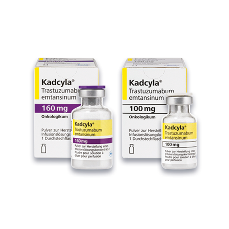 Kadcyla-Trastuzumab Emtansine for Injection product packaging
