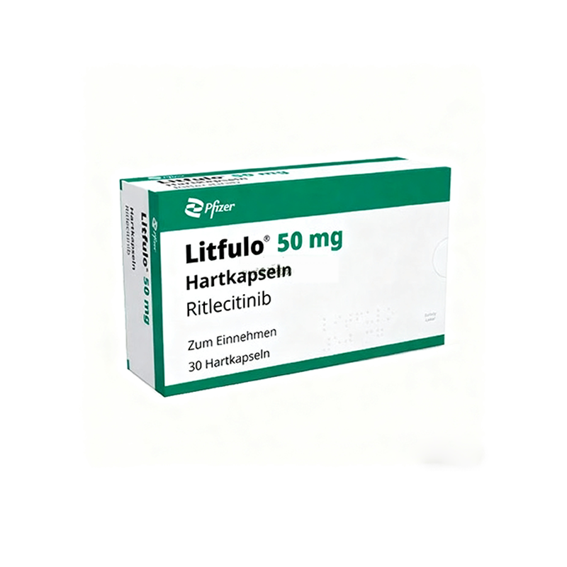 LITFULO-Ritlecitinib Tosylate Capsules product packaging