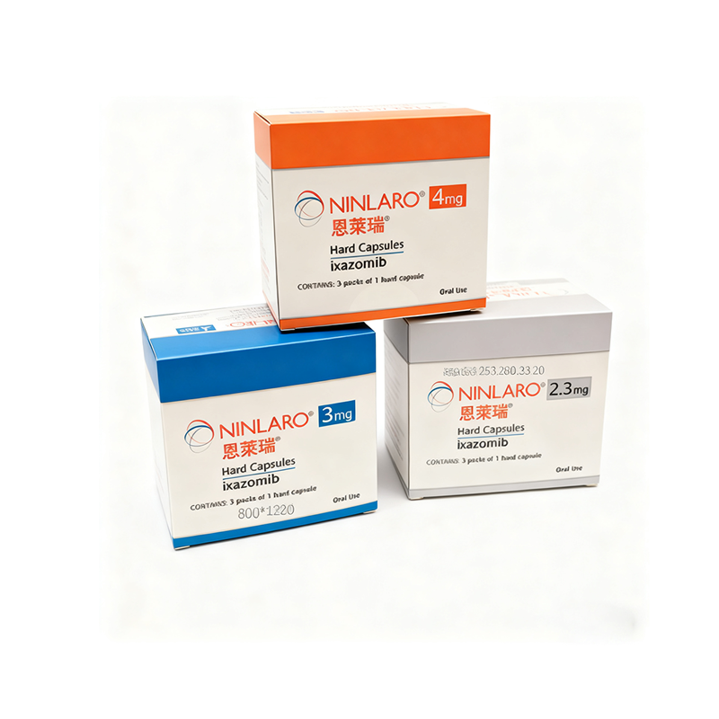 Ninlaro-Ixazomib Citrate Capsules product packaging