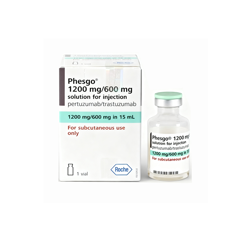 Phesgo-Pertuzumab and Trastuzumab Injection product packaging