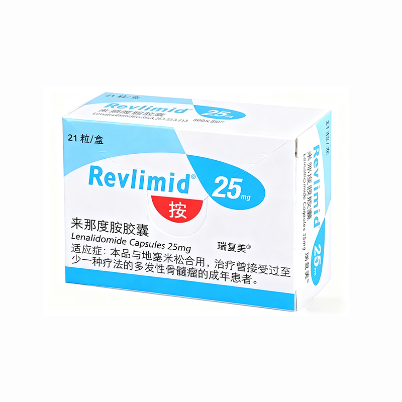 Revlimid-Lenalidomide Capsules product packaging
