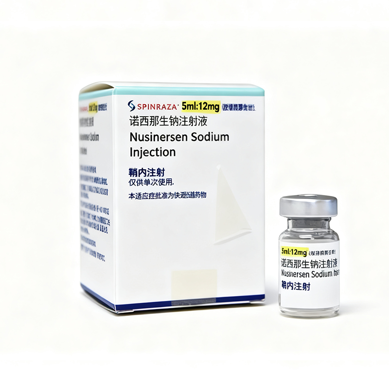 Spinraza-Nusinersen Sodium Injection product packaging