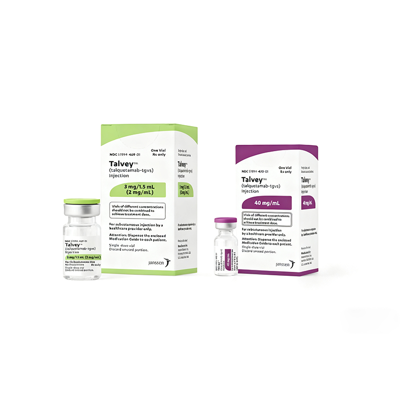 TALVEY-Talquetamab Injection product packaging