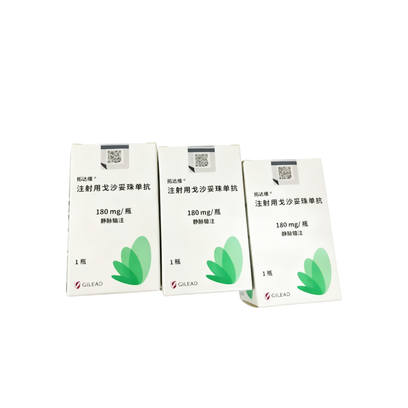 TRODELVY-Sacituzumab Govitecan for Injection product packaging