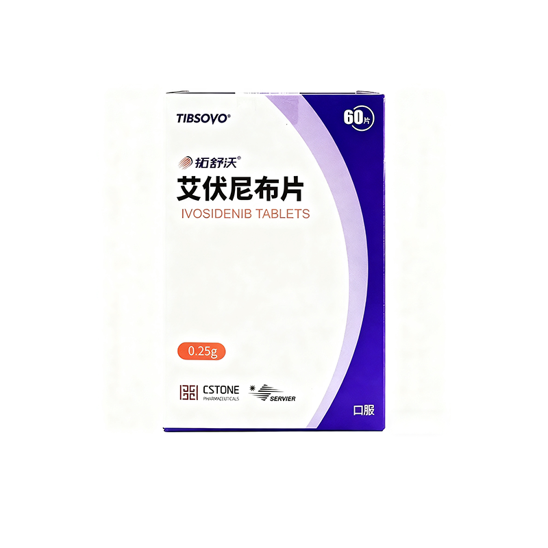 Tibsovo-Ivosidenib Tablets product packaging