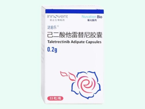 Taletrectinib Adipate Capsules