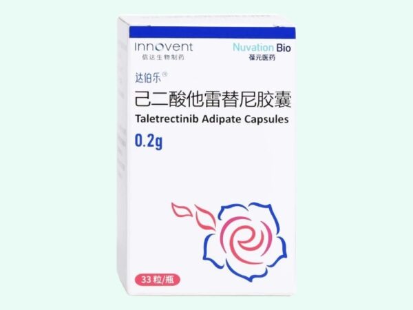 Taletrectinib Adipate Capsules