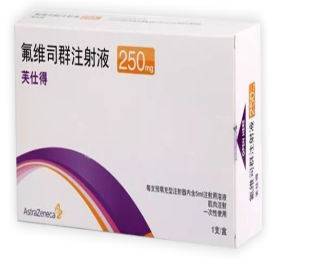 Faslodex Fulvestrant Injection product packaging