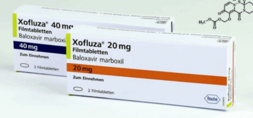 Xofluza－Baloxavir Marboxil Tablets