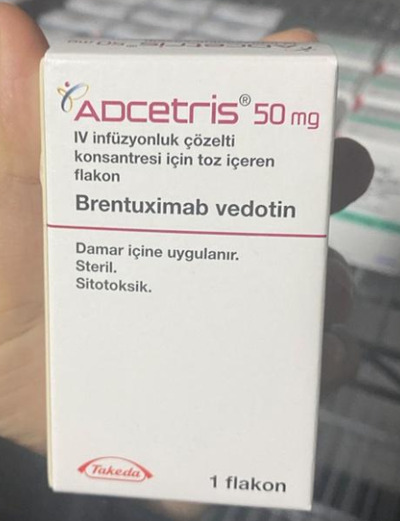 ADCETRIS(安适利)-Brentuximab Vedotin for Injection ADCETRIS(安适利)-Brentuximab Vedotin for Injection