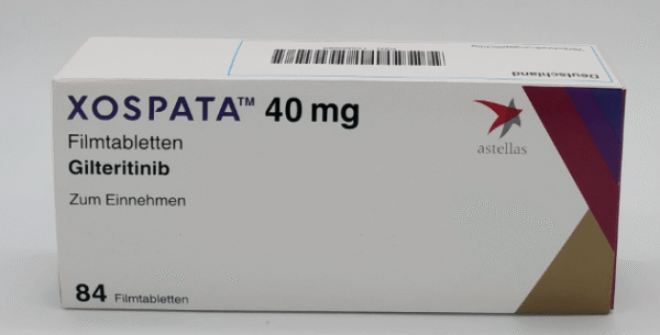 XOSPATA(适加坦)－Gilteritinib Fumarate Tablets