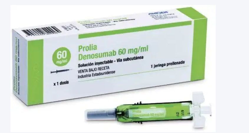 Prolia-Denosumab Injection product packaging